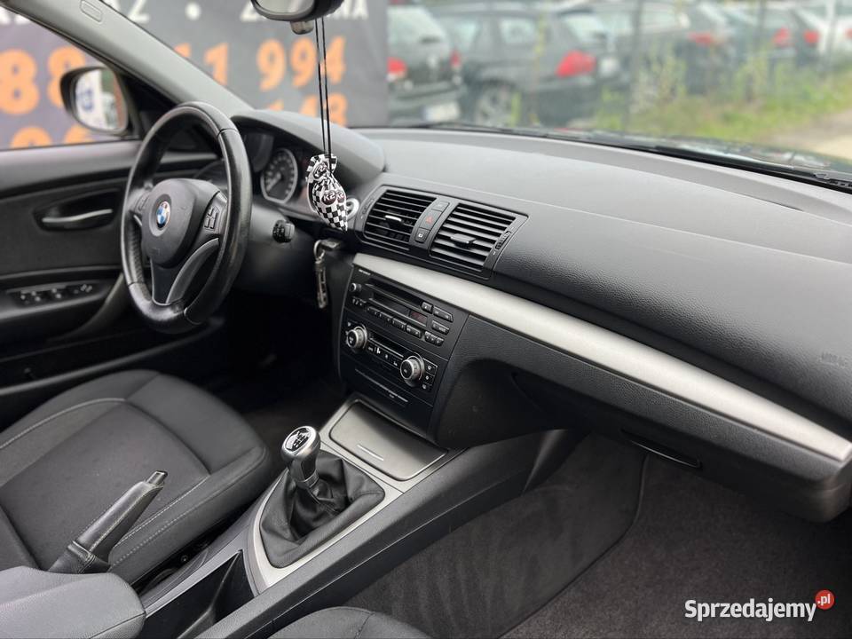 BMW E87 klimatyzacja diesel brak rdzy Bielsko-Biała