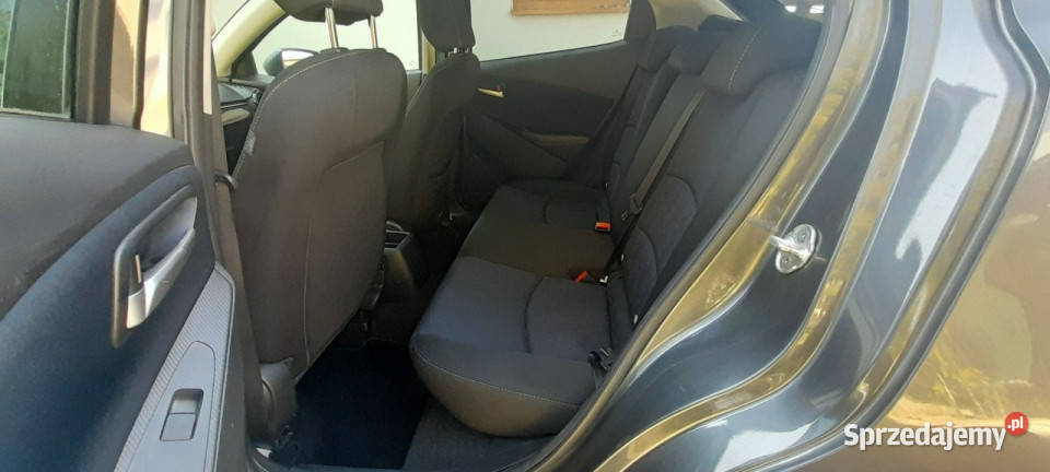 Mazda 2 Benzyna Sky Activ Nawigacja Grzane centralny zamek Dudki