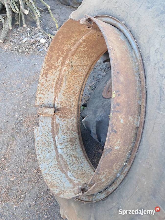 Koła bliźniacze bliźniaki 12436 12411R36 kujawsko-pomorskie