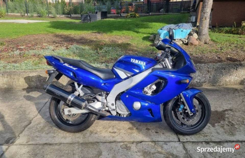 Yamaha thundercat 600