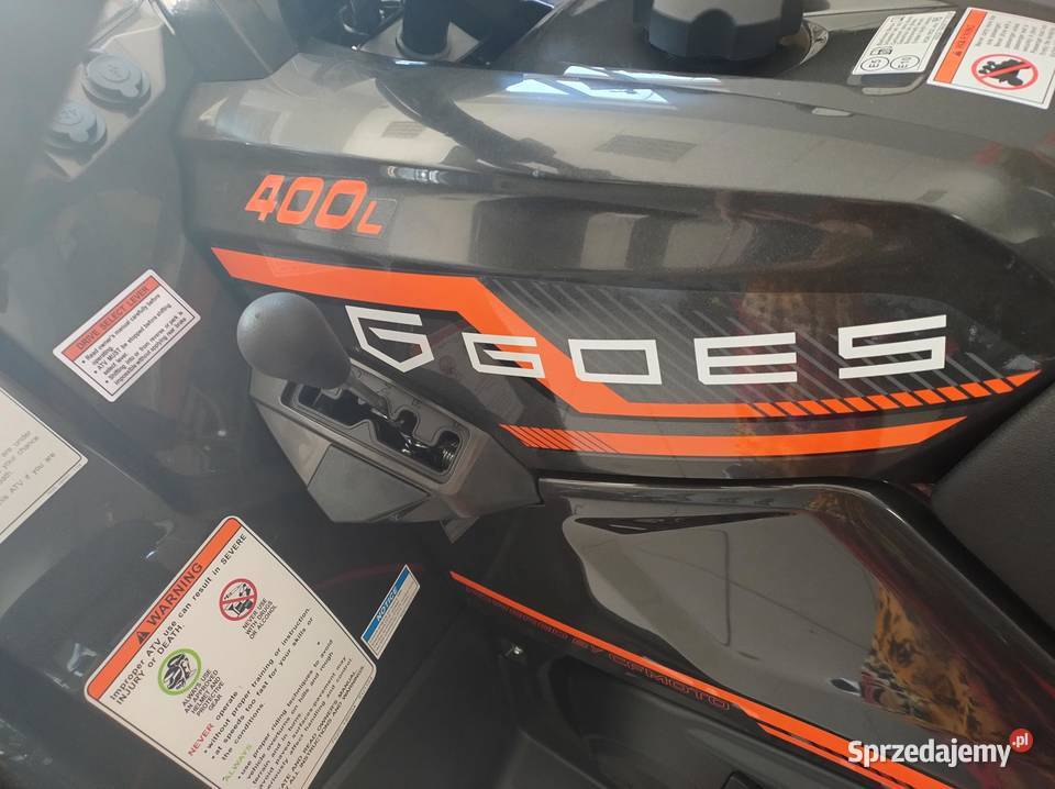CF MOTO 400 520 625 850 1000 GOES 500L CF MOTO Siedlce sprzedam