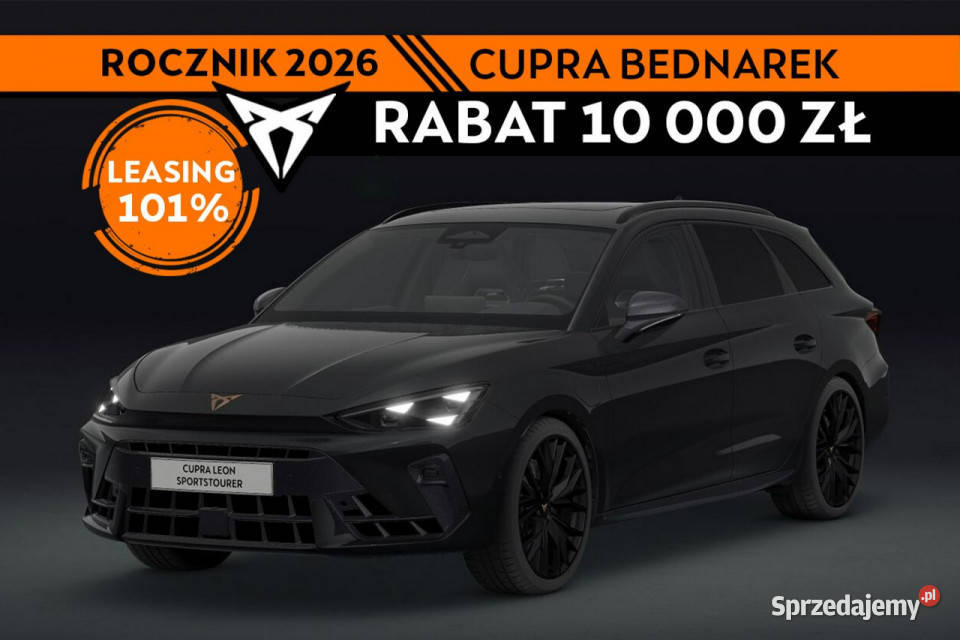 Cupra Leon Sportstourer VZ 15 eHybrid 272 DSG Łódź