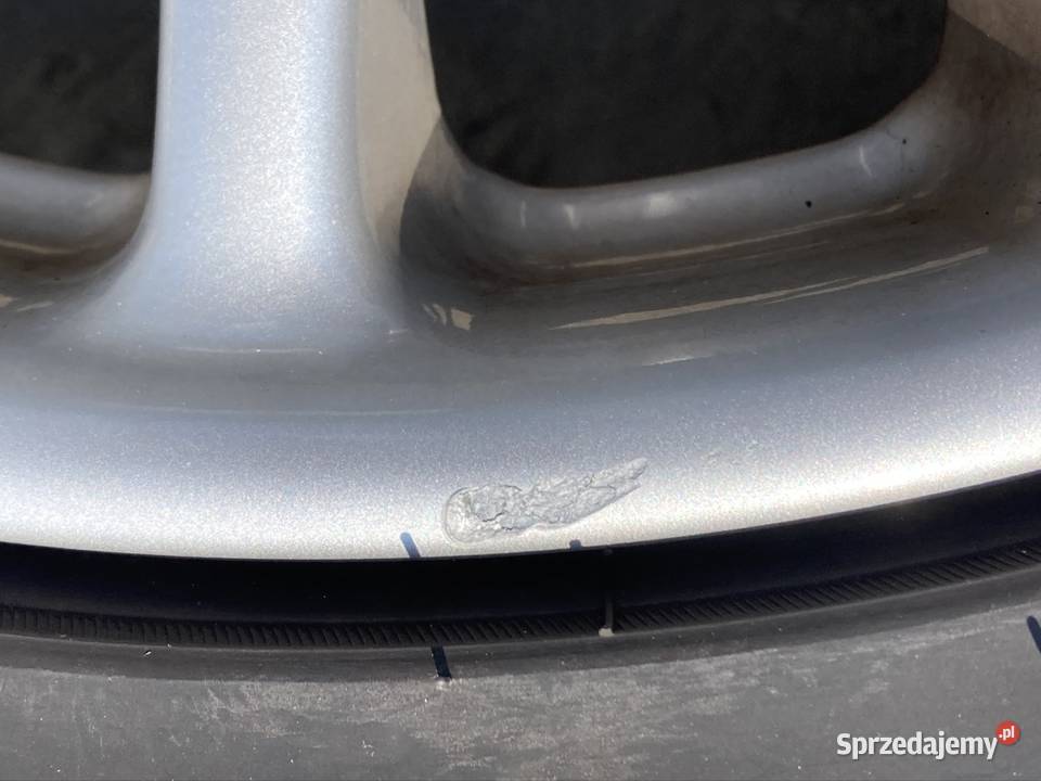 Felgi 17 4x1143 R17 Mitsubishi Carisma Volvo Samochodowe Lublin sprzedam