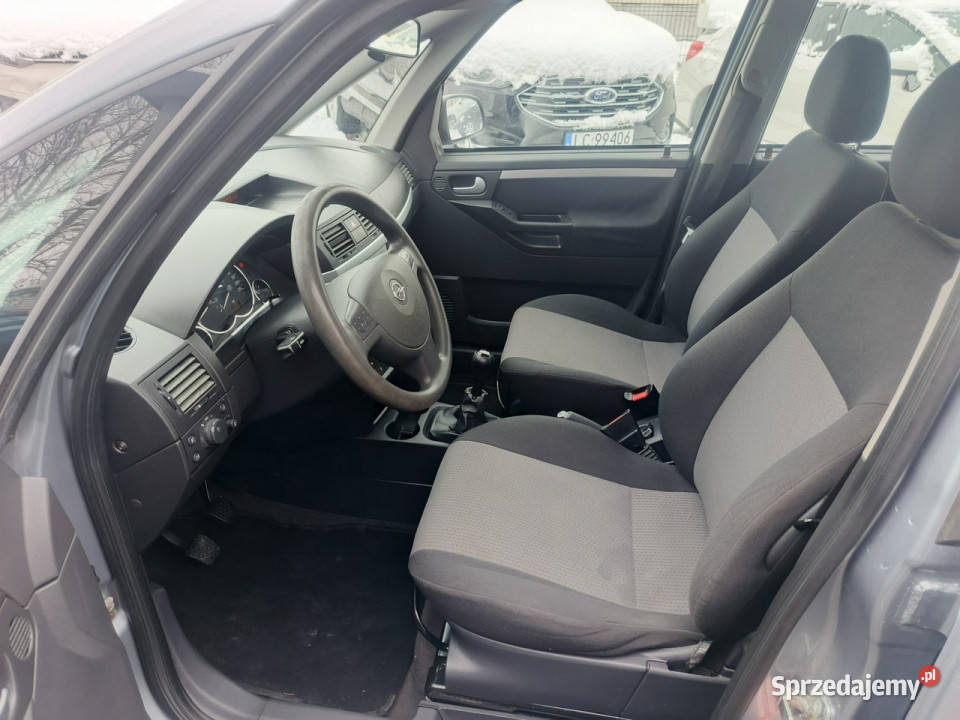 Opel Meriva 16 B super stan I 20022010 autoalarm Opel Chełm