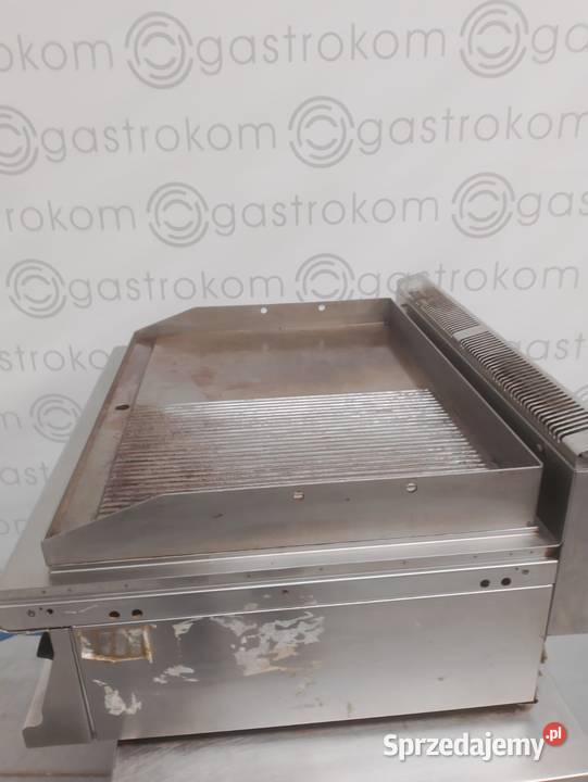 Płyta grillowa gazowa GICO ryflowanagładka Wrocław