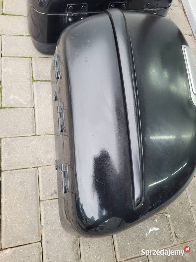 BMW R 1200 CL R1200CL K30 KUFER LEWY PRAWY KUFRY wielkopolskie Nowy Tomyśl