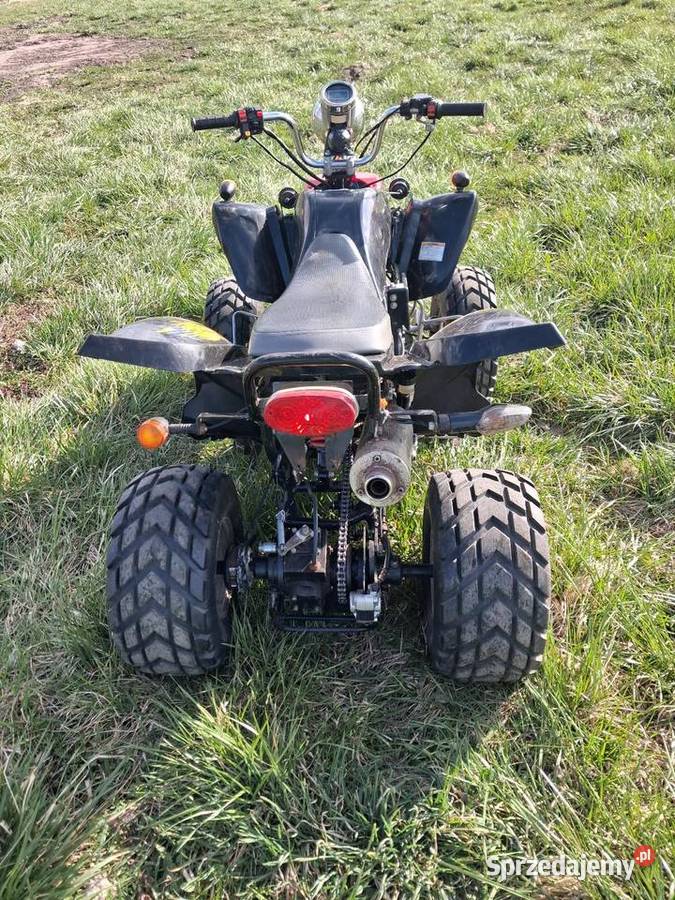 Quad 150 automat z wstecznym w pelni sprawny Drohiczyn