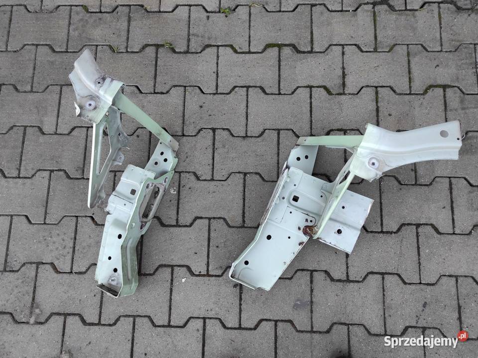 OKULAR SŁUPEK PRAWY LEWY NISSAN MICRA K12 3D 1 Nowy Tomyśl