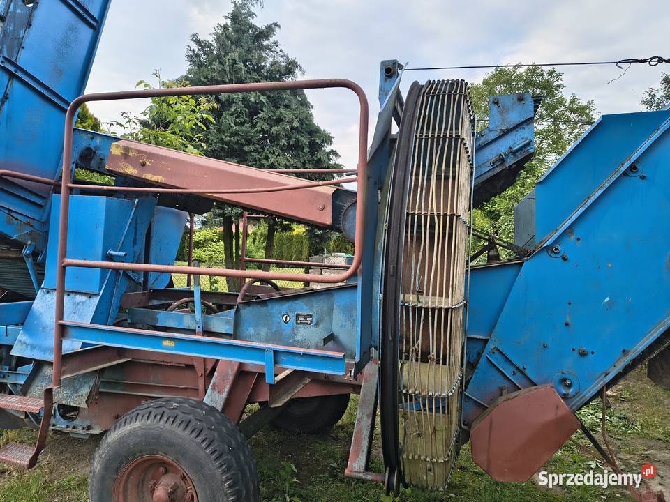 Kombajn ziemniaczany Anna z644 podkarpackie Stary Lubliniec sprzedam