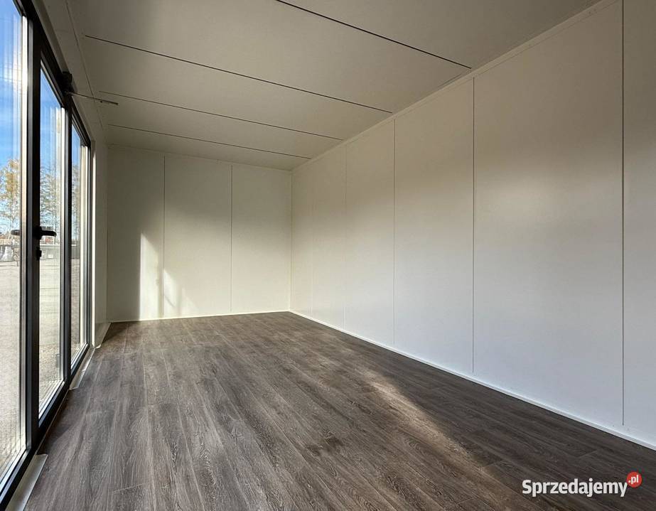 Nowoczesny kontenerpawilon 700 300 kompaktowy