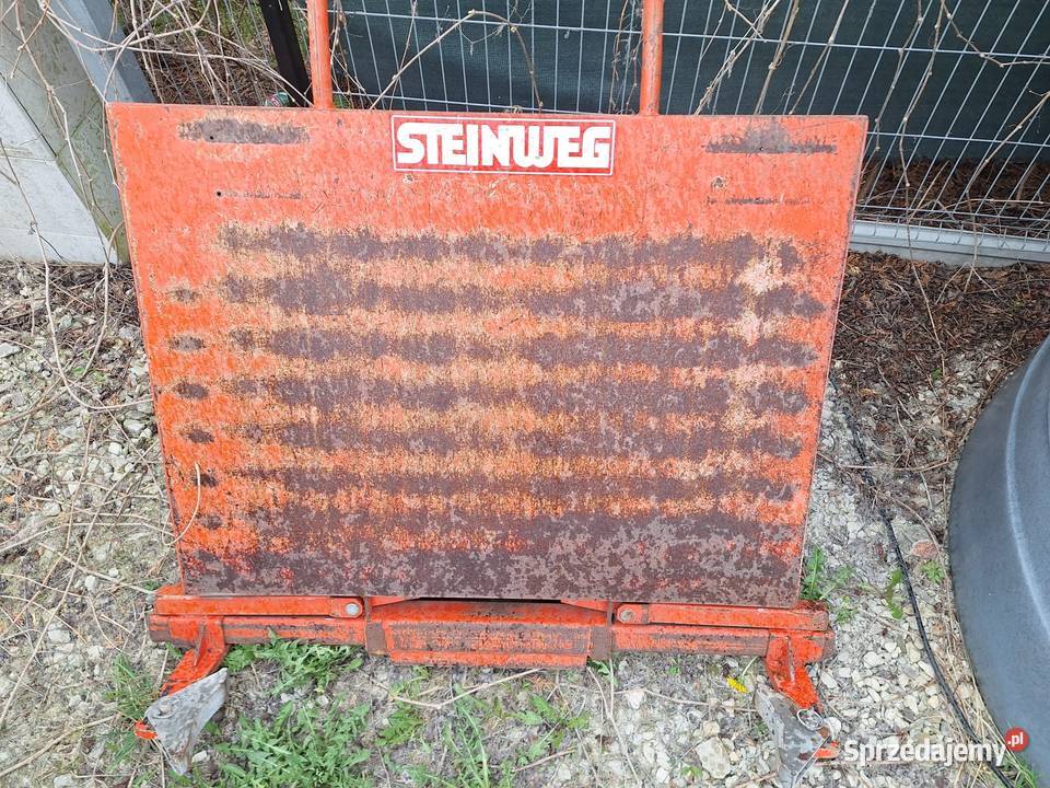 Wózek brukarski niemiecki Pozostałe
