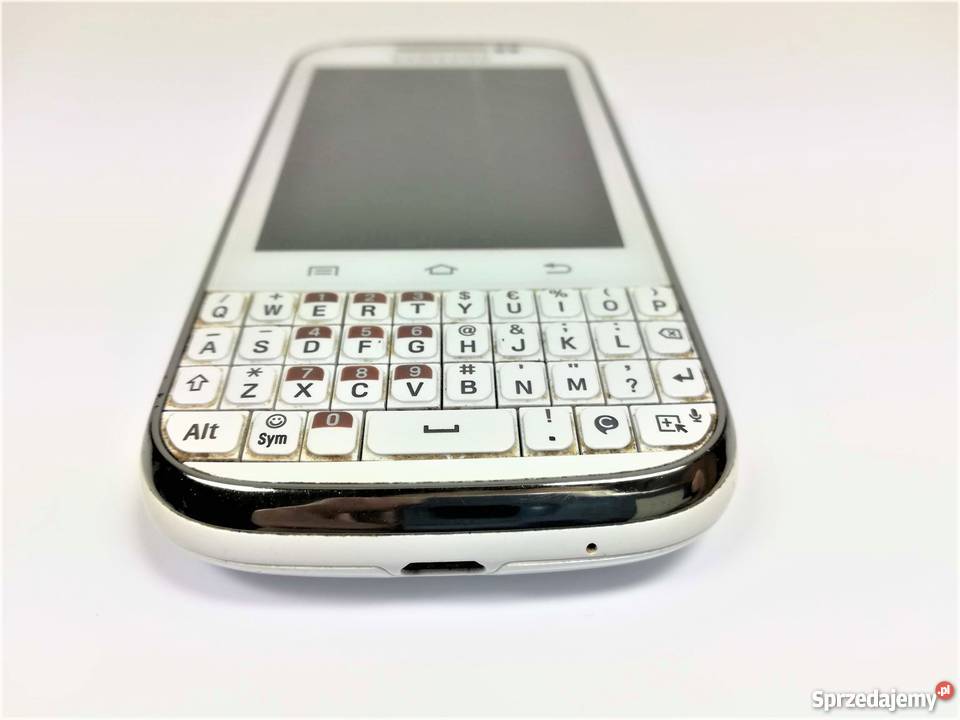 SAMSUNG GALAXY CHAT GTB5330 4GB 2MPIX QWERTY Strzelin sprzedam