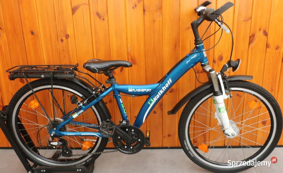 Rower dziecięcy Kalkhoff Flashsport I inne
