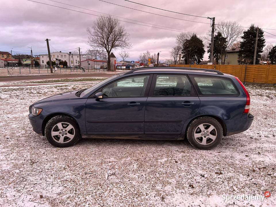 Volvo V50 16D 2006r Sokołów Podlaski