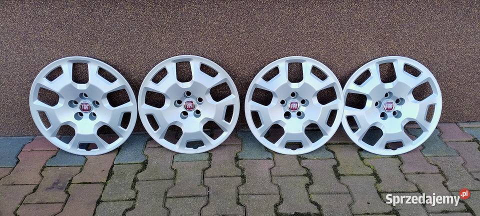 Kołpaki Oryginalne do Fiata 16 i 15 Sprzedam Kołpaki