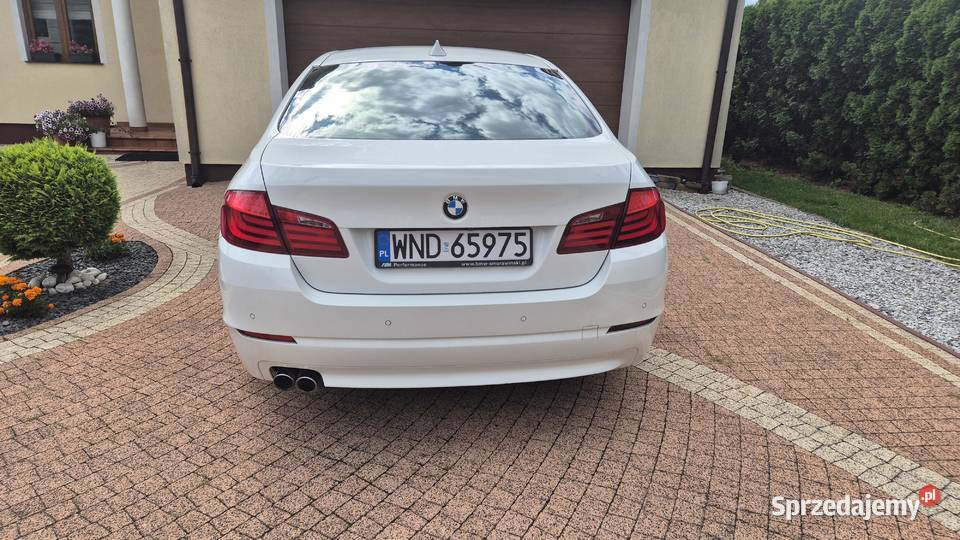 BMW 520 F10 Salon Polska bezwypadkowy 265000km mazowieckie Pomiechówek sprzedam