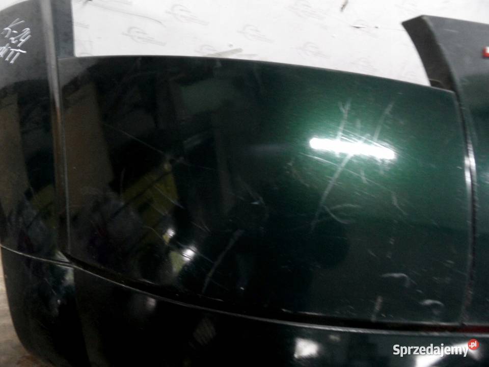 AUDI TT I 04r zderzak tył osobowe Kielce