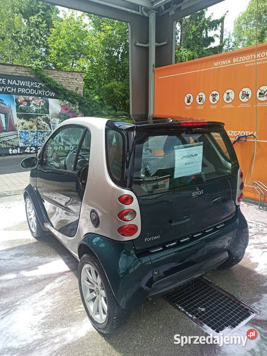 Smart Fortwo 450 Łódź