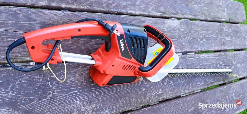Nożyce do żywopłotu elektryczne uszkodzone małopolskie