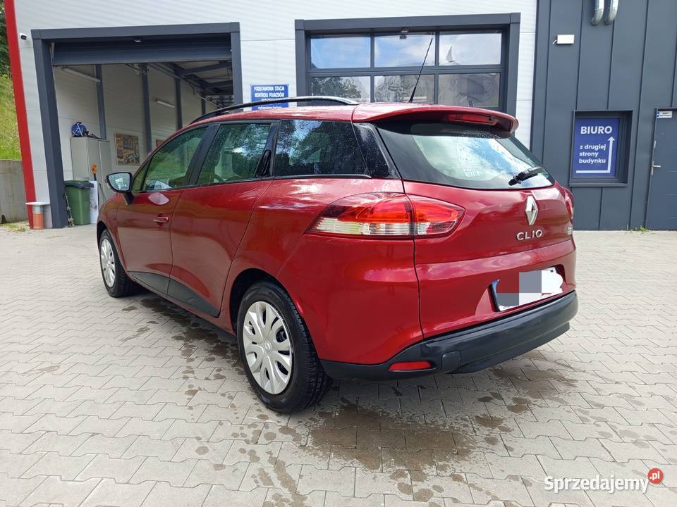 Renault Clio Grandtour 2018 12 75 nowy rozrząd Olsztyn