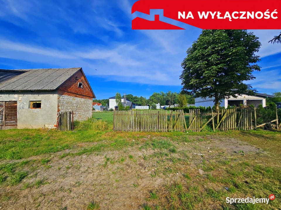 Ustawna działka niedaleko Kazimierza Uściąż 25ar Kazimierz Dolny sprzedam