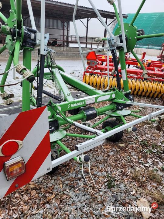 Przetrzasacz samasz Bralin