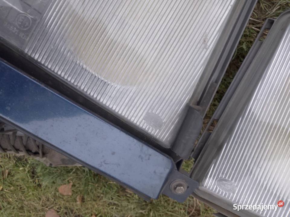 Mercedes w124 reflektory Hella pierwsza seria sprzedam