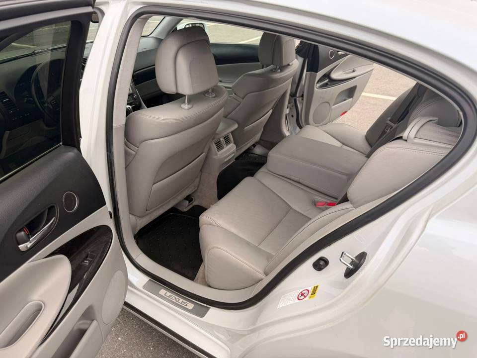 Lexus GS450 Sedan / Limuzyna Chełm