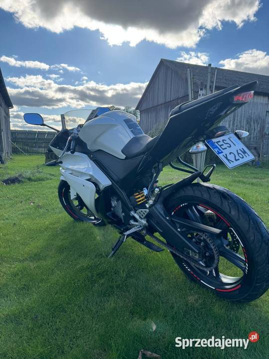 Yamaha YZF R125 Burzenin