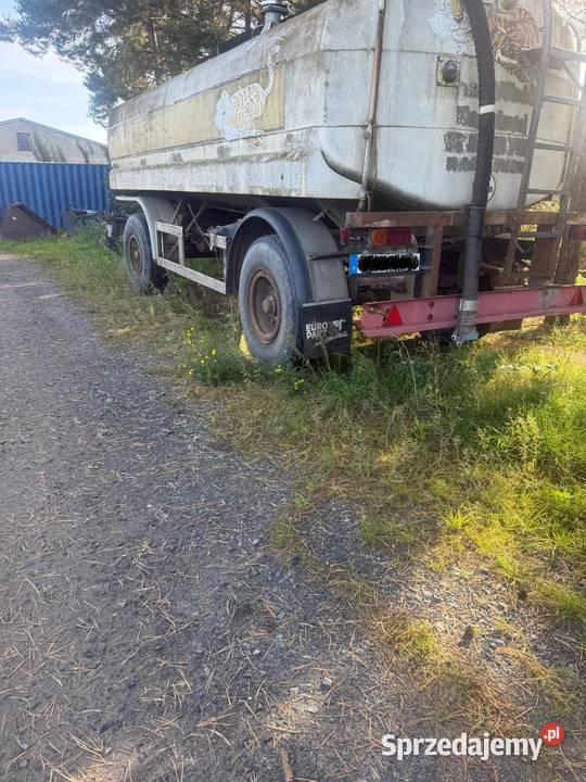 Beczka beczkowóz Fortschritt HTS 10027 10 000 l Bolesławiec sprzedam