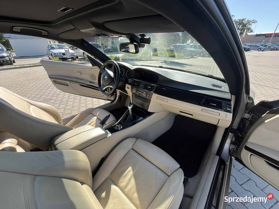 BMW e92 320d nieuszkodzony Zduńska Wola sprzedam