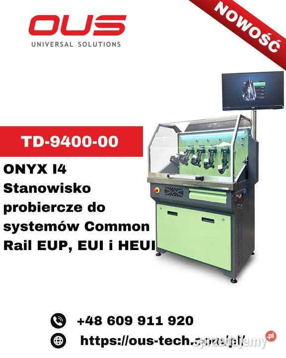 Stół Probierczy TD-9400-00 ONYX-I4 OUS