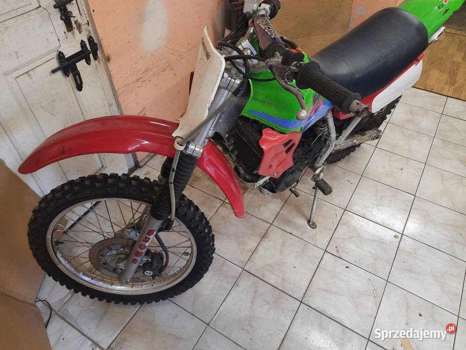 Kawasaki KLR 250 części głowica koło lampa bak dolnośląskie Jelenia Góra