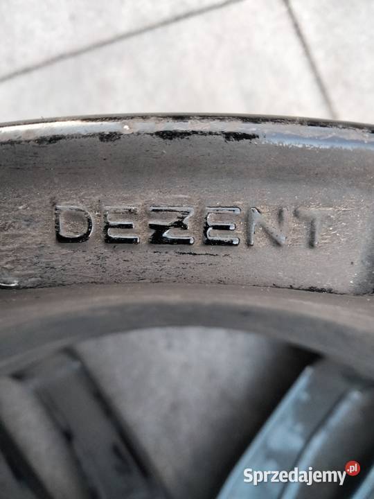 Alufelga Dezent 17 5x112 Seat Leon 3 4 Skoda Puławy