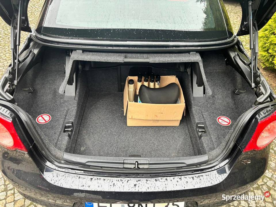 VOLKSWAGEN EOS niski przebieg cabrio na lato Andrespol