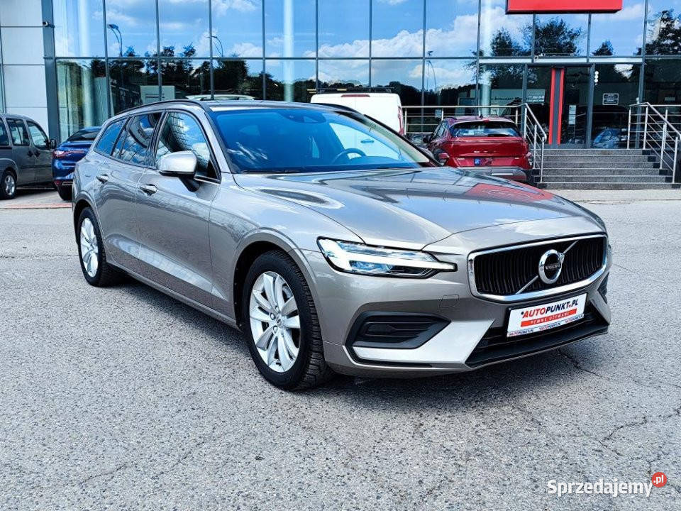Volvo V60 2021r Czujniki Parkowania PT Skóra Kraków sprzedam