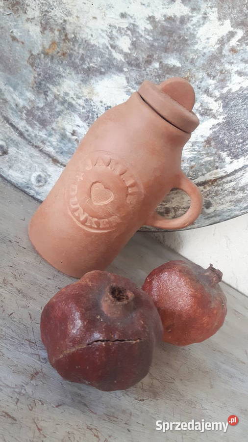 Butelka ceramiczna ręcznie wykonana Otwock