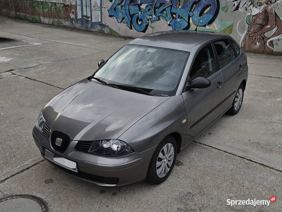 Seat Ibiza 12 2006r Długie Opłaty Doinwestowany Głogów