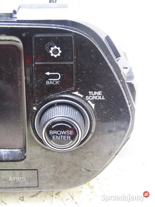 RADIO EKRAN NAWIGACJA NAVI FIAT TIPO II HB osobowe