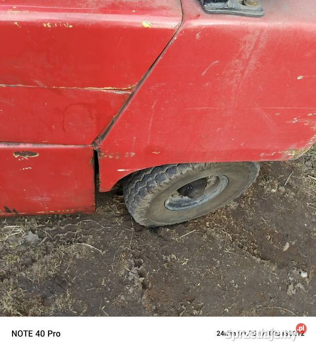 Wózek widłowy Bułgar 3p Perkins Pozostałe Zambrów