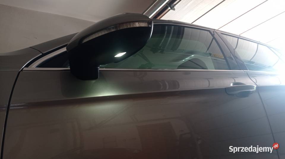 Passat B8 TDI 20 2016r elektrochrom. lusterko wst. Łabowa sprzedam