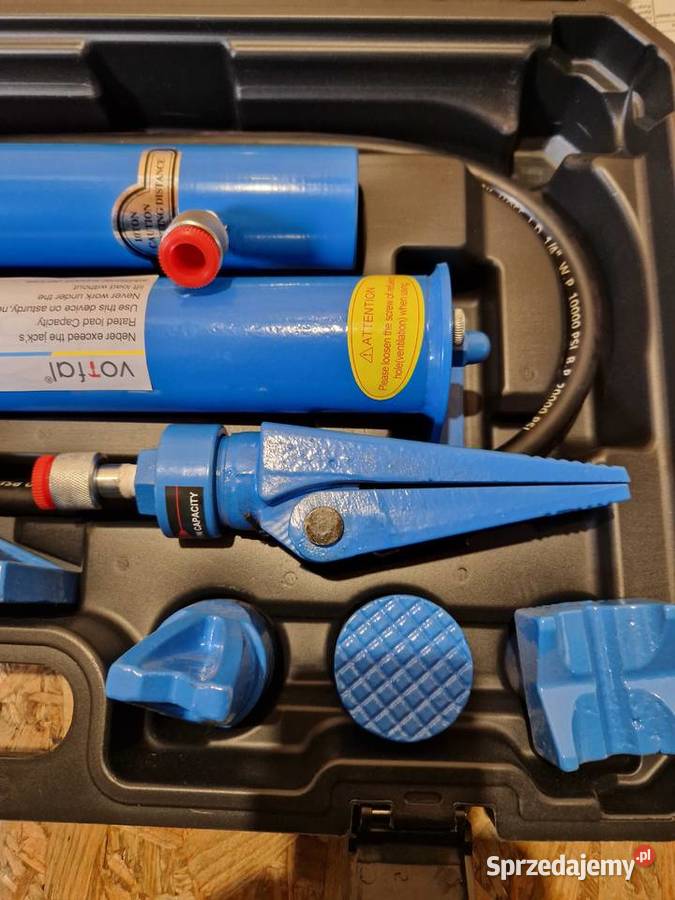 ROZPIERAK HYDRAULICZNY SIŁOWNIK BLACHARSKI 10T Rozpieraki Głogowa