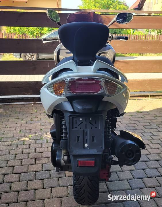 KYMCO XCITING R 300i 11r italmotopila wielkopolskie Piła