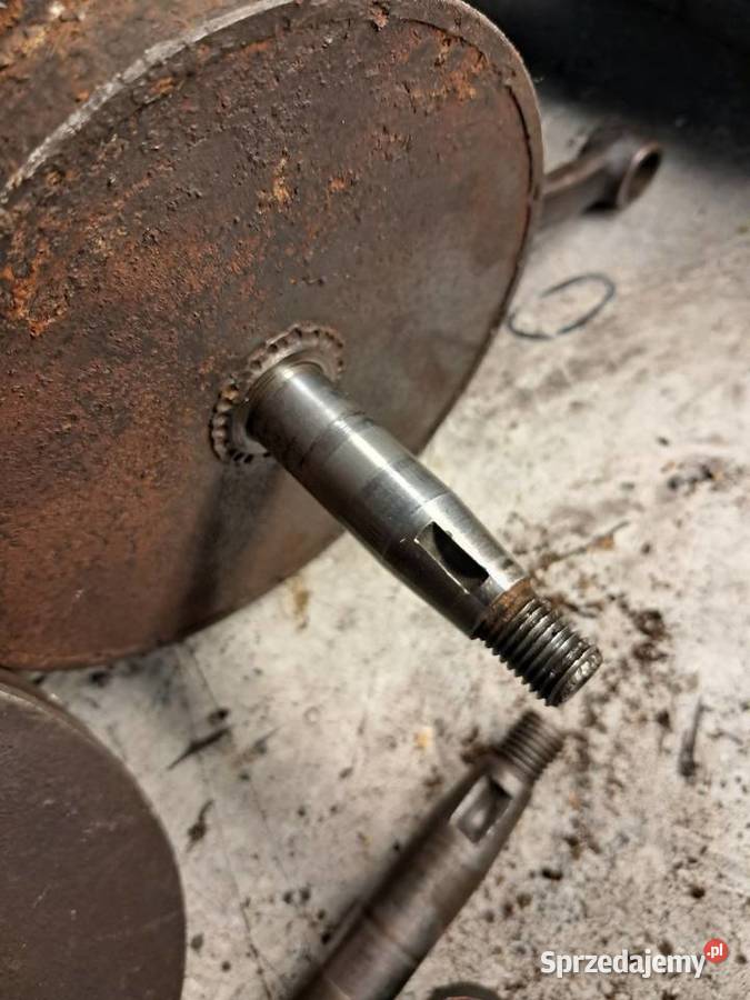 Wsk wfm 125 wał wały korbowód czop nie silnik Żarnowa