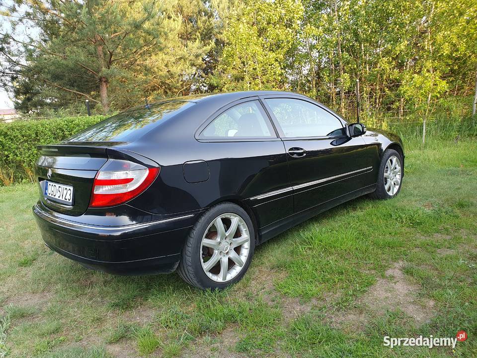 Mercedes CL203 coupe