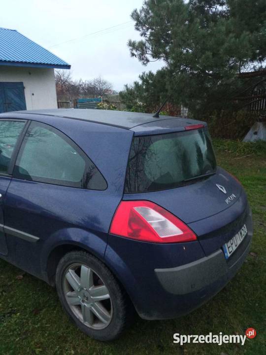 Renault Megane II Brudnów Trzeci