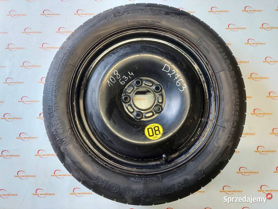 MONDEO MK4 S GALAXY MK3 koło dojazdowe 1258516 świętokrzyskie Kielce sprzedam