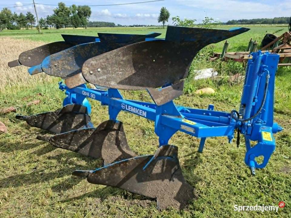 Plug 3 skibowy obrotowy Lemken opal 90 wielkopolskie