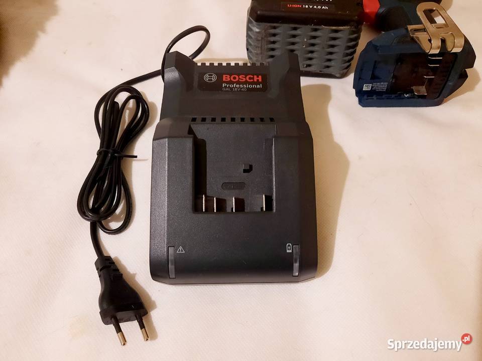 Wiertarko wkrętarka akumulator GSR 18V55 BOSCH Gubin