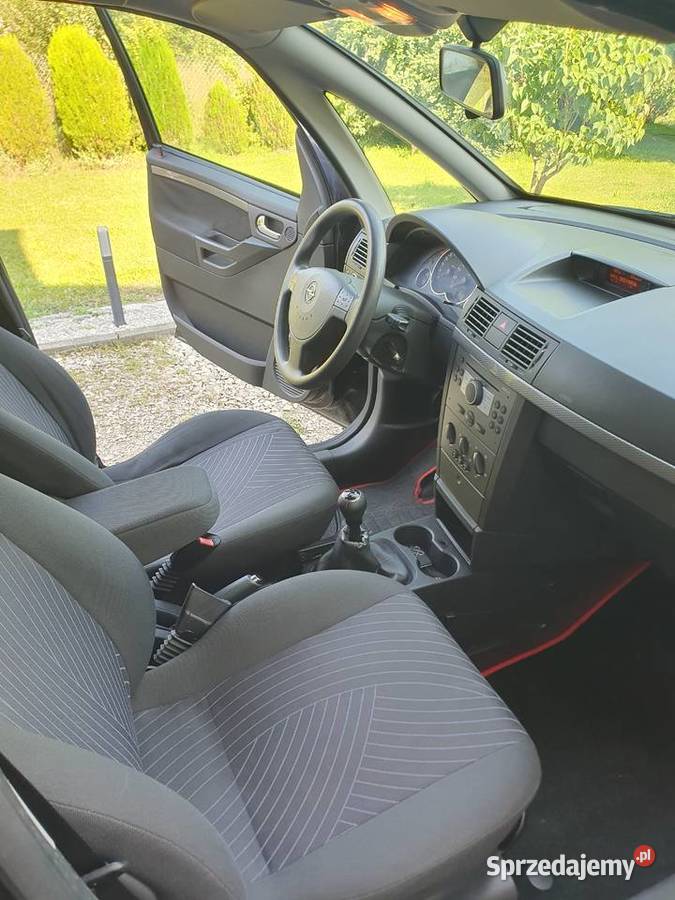 Opel Meriva I 14 benzyna Klimatyzacja 1398cm3 łódzkie Silniczka